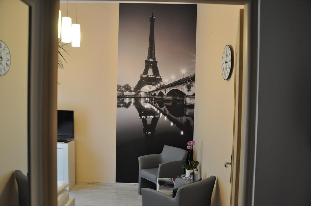 Hotel Apartament Paris Štetín Pokoj fotografie